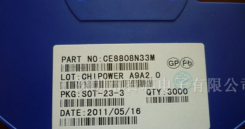 CE8808N33M电压检测IC