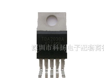 TDA2030/TDA2030A 线性-音频放大器/功率放大器