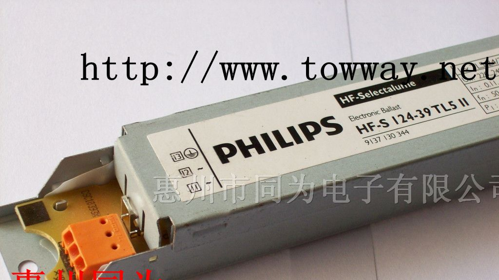 供应飞利浦 HF-S 124-39 电子镇流器一拖一