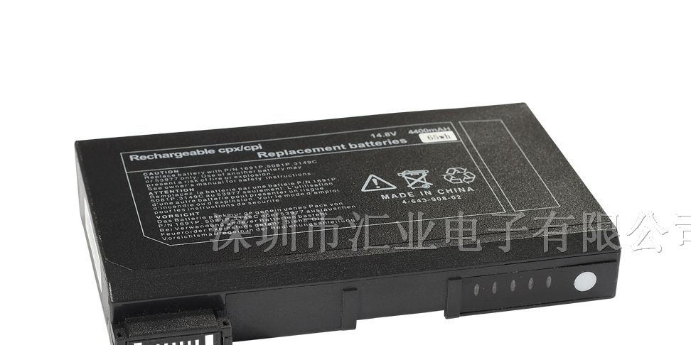 供应设备仪器电池