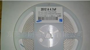 高频瓷介电容0805 475K 6.3V