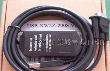 供应USB-CIF02欧姆龙PLC编程电缆CQM1-CIF02