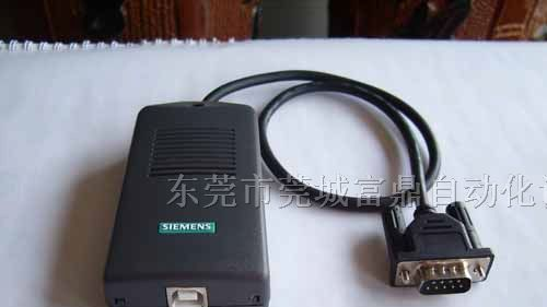 供应6ES7972-0CB20-OXAO西门子S7-300/400PLC编程电缆