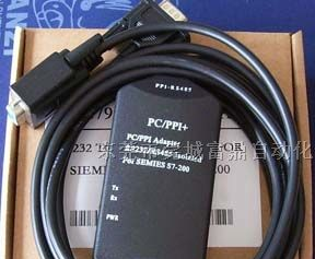 供应USB-PPI西门子PLC S7-200编程电缆USB-PPI+