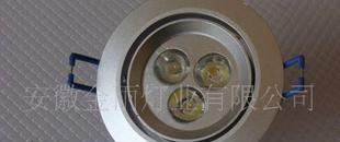 单色LED广告牌 3w大功率LED天花灯及其他LED灯具