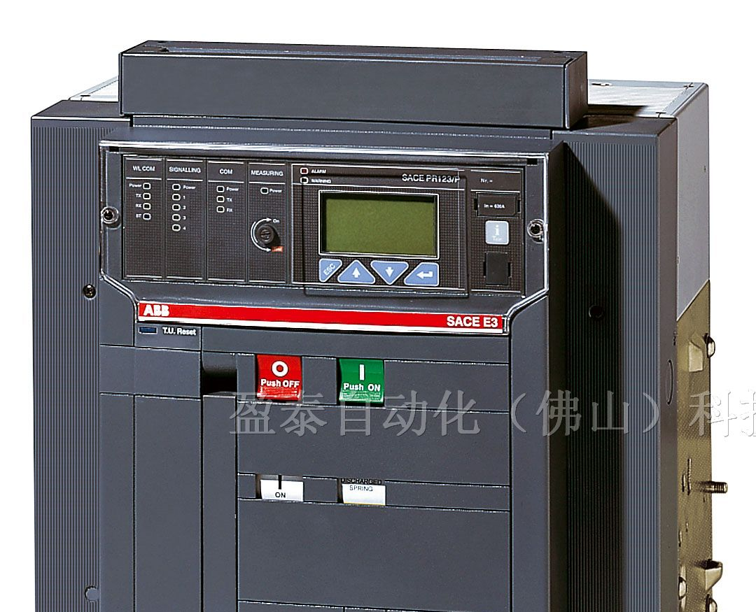 供应E4H4000系列ABB抽屉式空气断路器