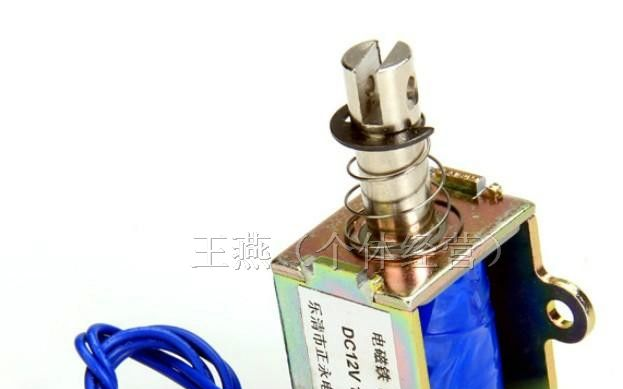 供应端子机/剥线机推拉式电磁铁ZYE1-1038
