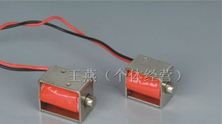 供应打卡机/TC卡座/智能报信箱电磁铁ZYE1-0630