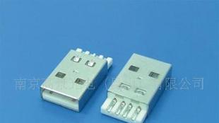 USB-A单音DC插头/USB-A公短体焊线式全系列插头