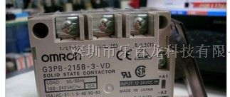 供应欧姆龙固态继电器G3PB-215B-3-VD 现货