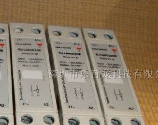 供应CARLO GAVAZZI固态继电器RJ1A60D20E