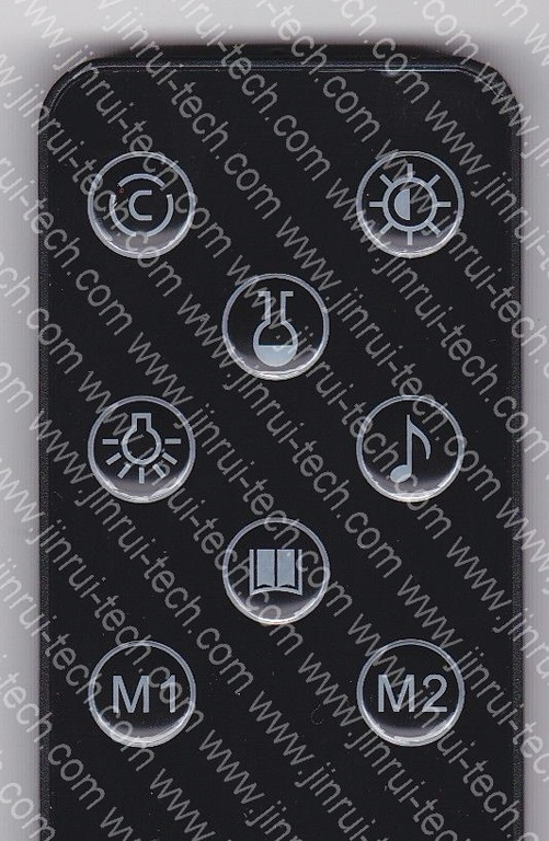供应JRM009-8键红外遥控器，LED遥控器