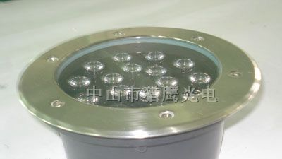 RGB 16W地埋灯七彩防水地埋灯