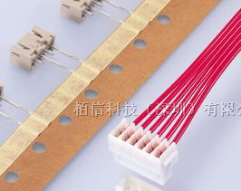 供应JST日压连接器（B6B-ZR-SM4-TF)