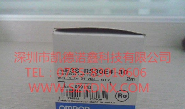 供应E3S-RS30E4-30欧姆龙光电传感器