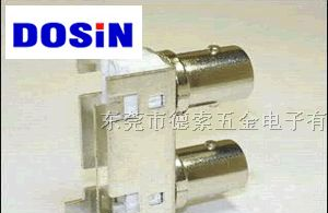 供应BNC连接器 BNC 双芯视频头