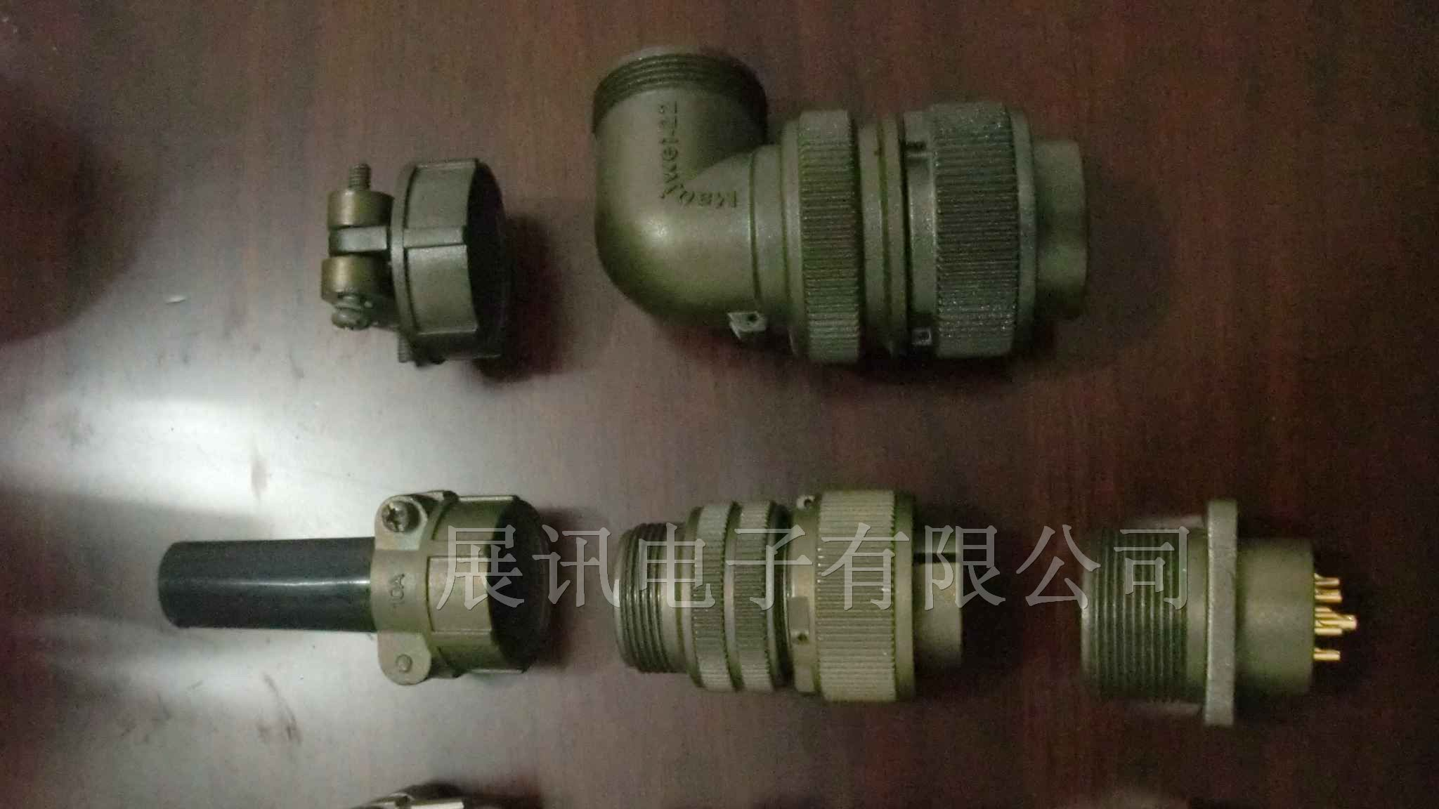 供应昌钢军规弯头航空插头AMS310818-10P 22-22P 4芯