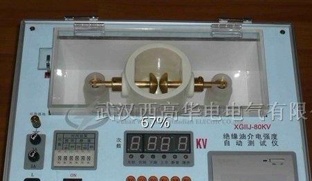 供应XGIIJ-80kV 绝缘油介电强度测试仪