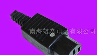 供应AC插座 电源转换工业插座 10A IEC 母插头