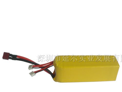 供应22.2V 2200mAh 30C高倍率聚合物航模电池