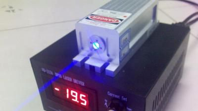 供应405nm蓝紫光半导体激光器(1~400mW)