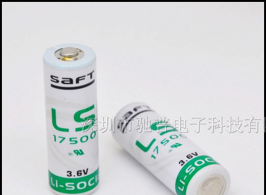 供应SAFT LS17500不可充3V水表专用锂电池