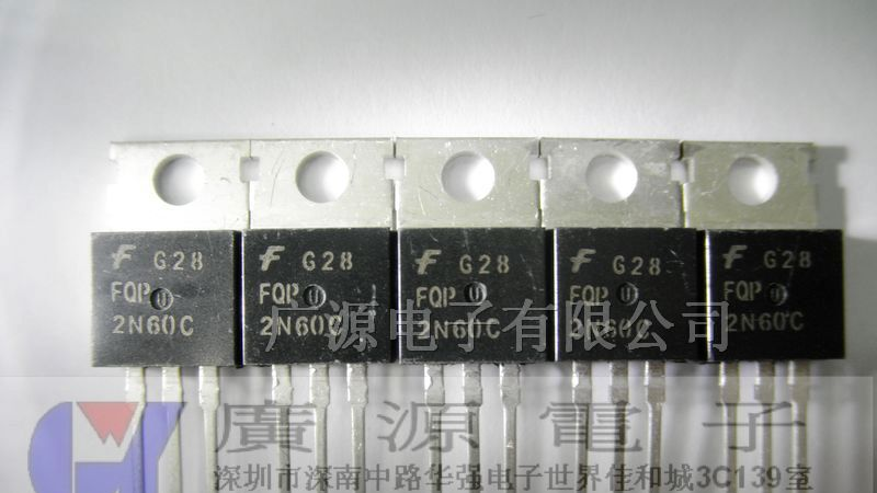 供应FSC品牌场效应管  FQP2N60C