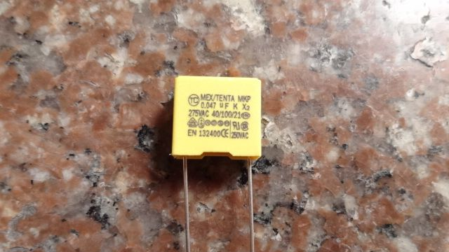 供应天泰X2安规电容0.047UF(473)P=10