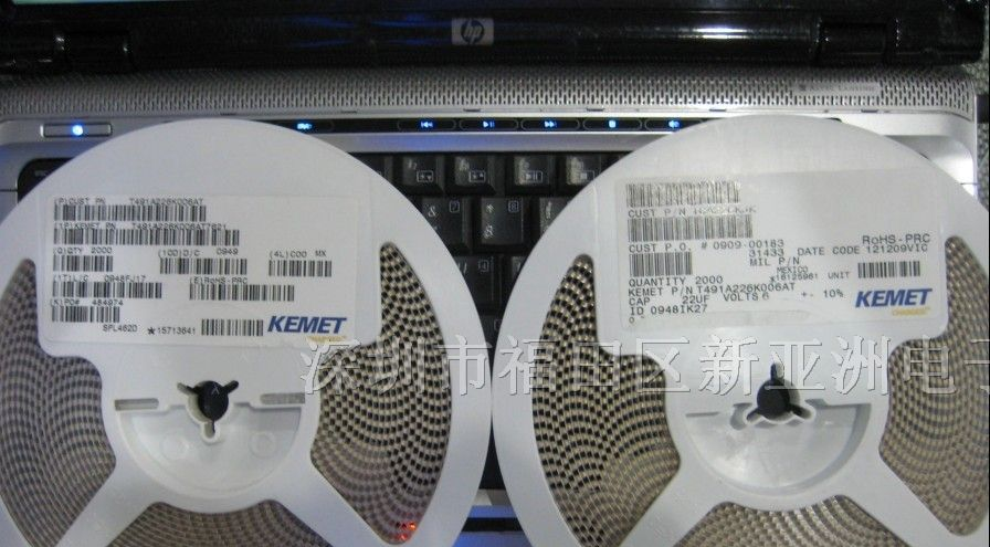 供应贴片钽电容T491A226K006AT原装KEMET