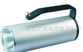 黄光手提式防爆探照灯,多雾天气专用防爆探照灯