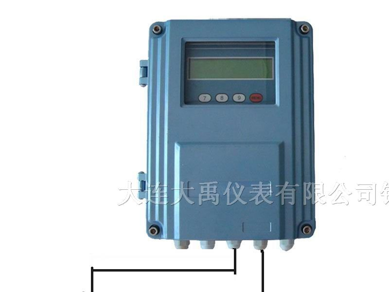 供应TDS-100F1固定分体壁挂式超声波流量计