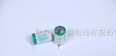 供应3.6V 1/2AA SIZE ER14250电池