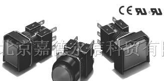 供应热销欧姆龙分离单元型按钮开关A16-12DA