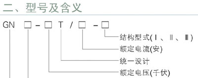 供应GN6-10隔离GN6-10户内隔离开关