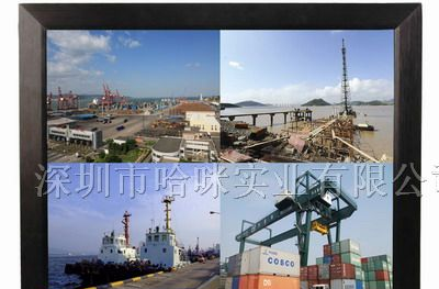 供应15寸金属外壳液晶监视器 挂壁式