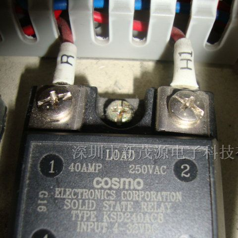 供应固态继电器 KSD225AC3