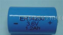 供应3.6V ER14250柱式电池