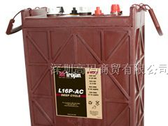 供应美国trojan电池L16P-AC(6V420AH)