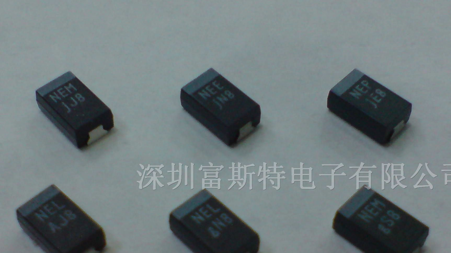 代理NEC钽电容100UF 6.3V B 容量：107K 体积：3528_电子元器件_维库仪器仪表网