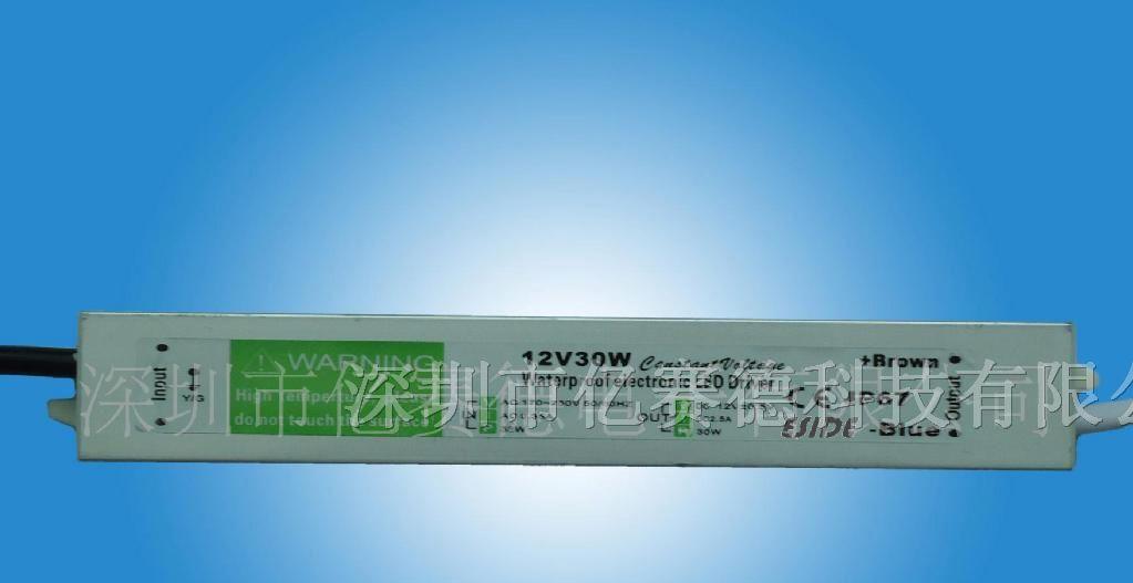 供应LED防水电源 LED电源 LED恒流源 LED驱动电源