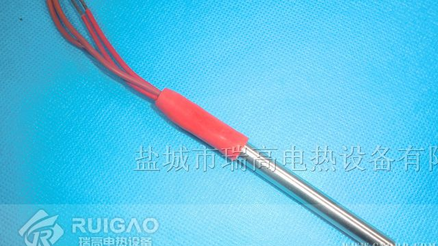 供应带防水头带热电偶的单头电热管