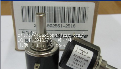 供应 534 多圈 电位器