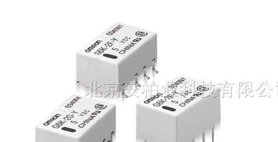 供应欧姆龙继电器 G6K-2G-3V 现货
