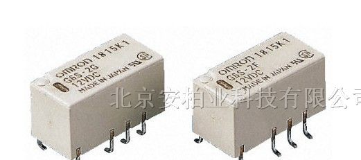 供应OMRON 继电器 G6S-2F-DC3V
