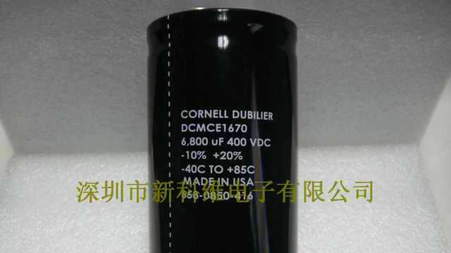 DCMCE1670_CDE电解电容DCMCE1670_螺栓式铝电解电容