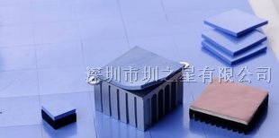 电子导热硅胶片绝缘导热硅胶片高导热硅胶垫片