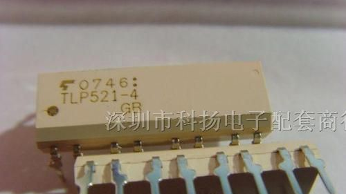 直插 TLP521-4 P521-4 四光耦合器 晶体管输出 DIP-16