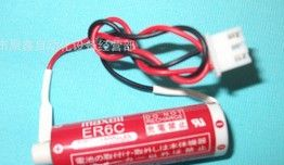 供应ER6C(AA) 3.6V 锂电池