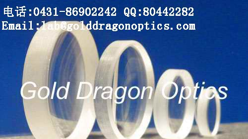 供应氟化钙双凹球面镜（库存100片，可定制）