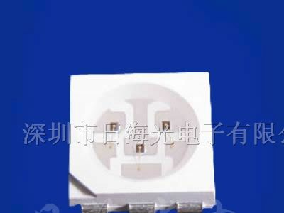 供应SMD贴片5050蓝光LED发光二极管